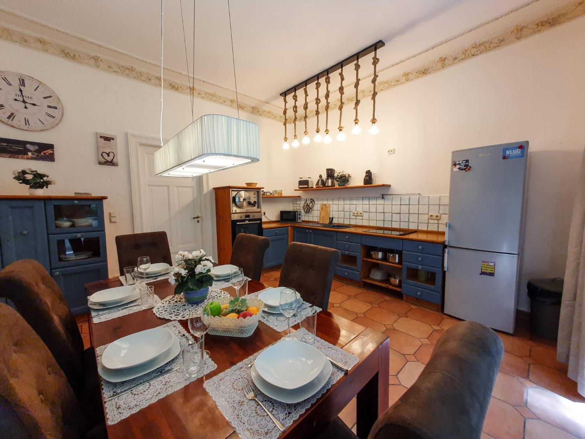 Deutsche - Mit Sauna&garten Apartment Rostock