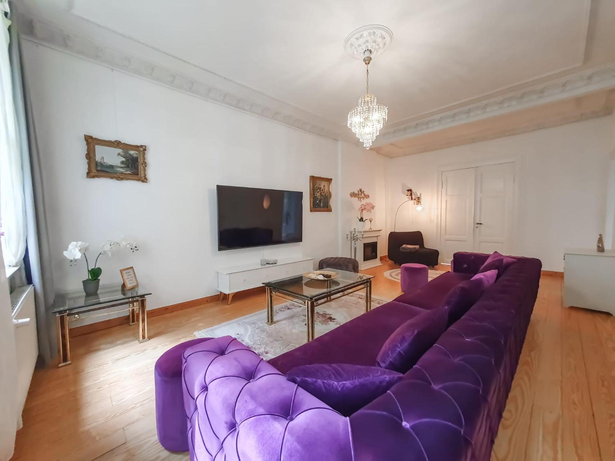 Deutsche - Mit Sauna&garten Apartment *