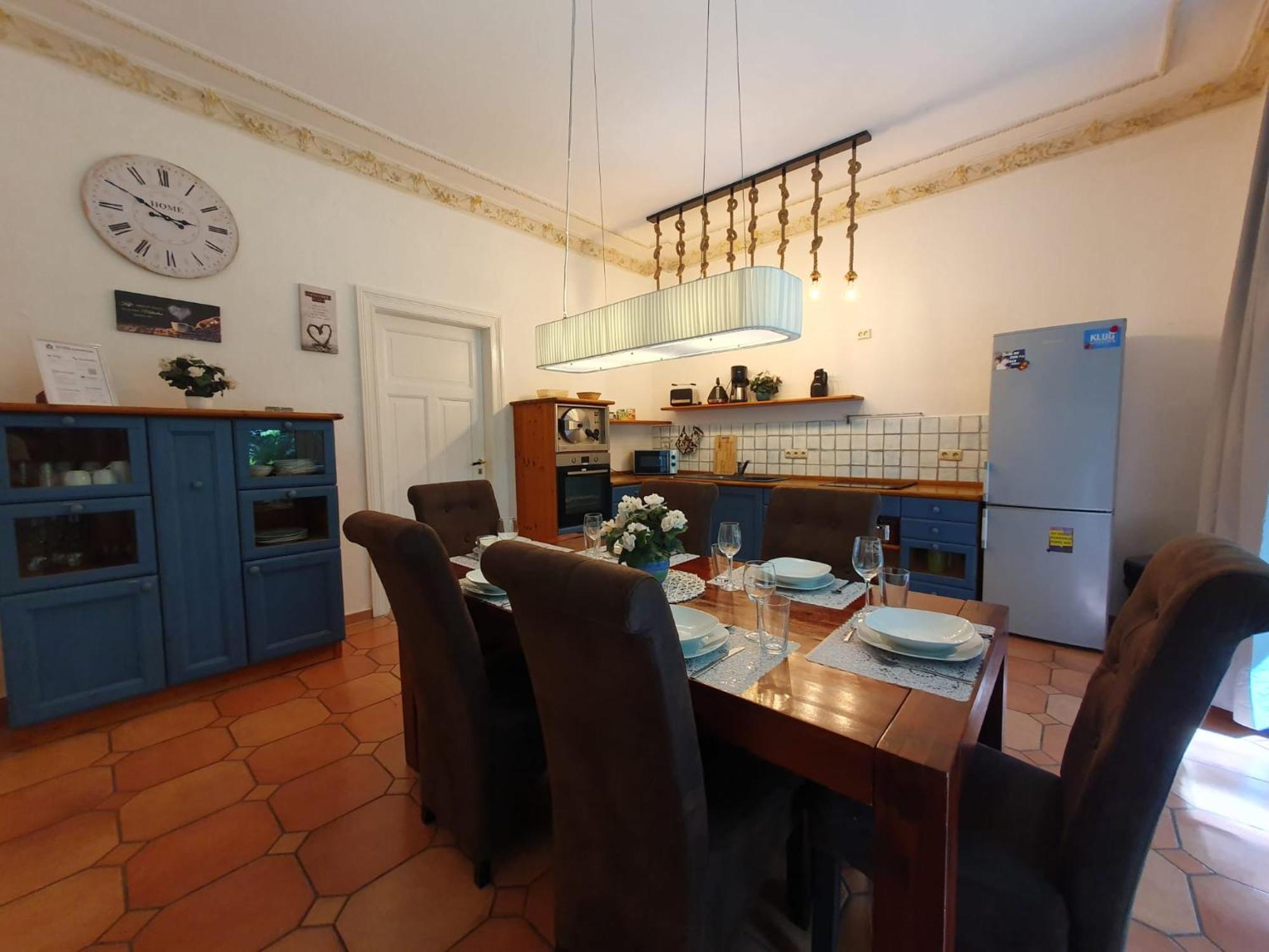 Deutsche - Mit Sauna&garten Apartment Rostock